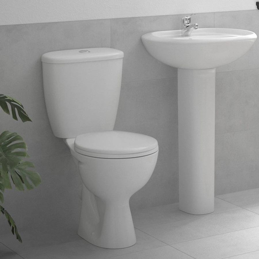 //2Go Range 4-Piece Ceramics Suite