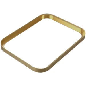 Abode Cava Tablet Basin Plinth - Brushed Brass