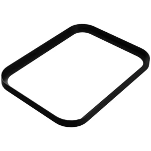 Abode Cava Tablet Basin Plinth - Matt Black