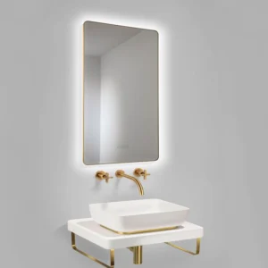 Abode Focus 60 Display Pack 6 - Cava/Serenitie/Mayar - Brushed Brass