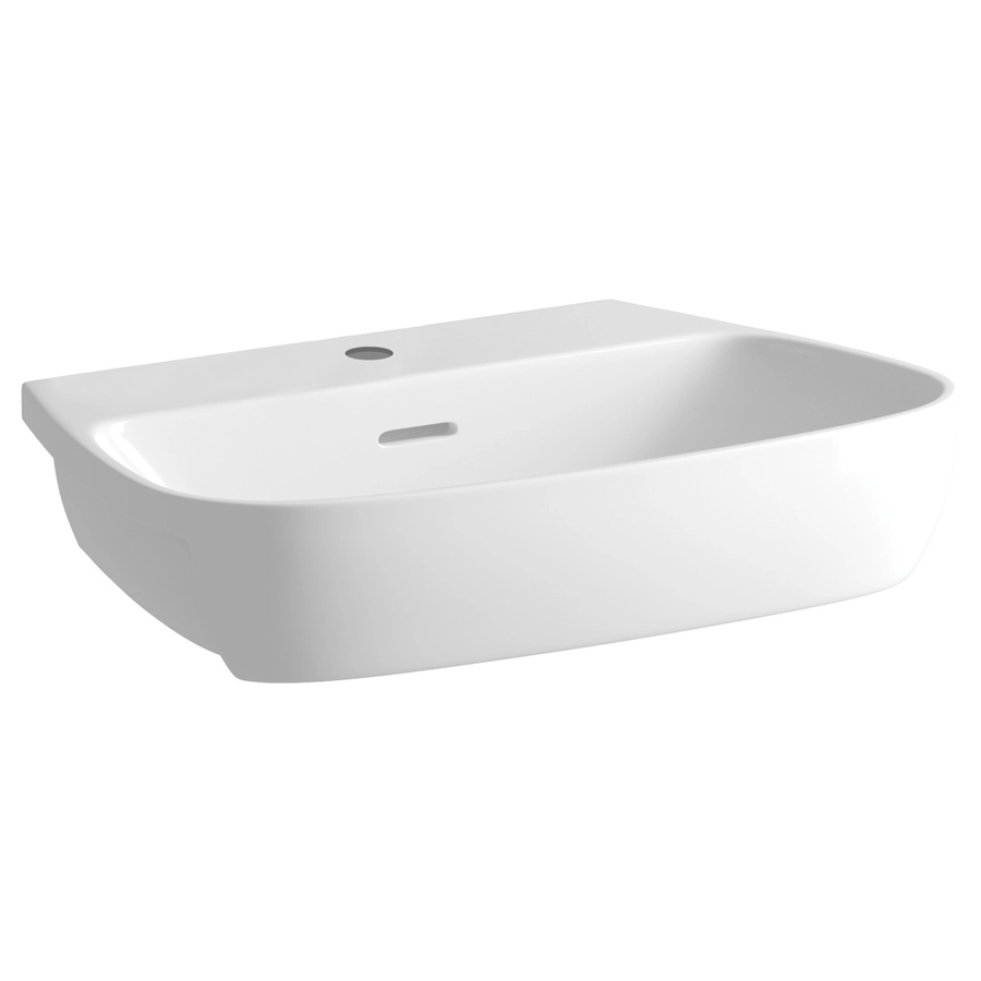 Amyris 495x415mm 1TH Semi Recessed Basin