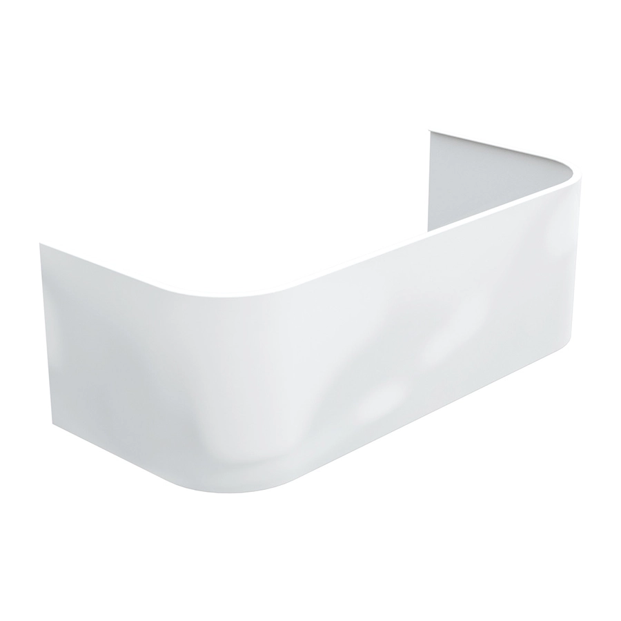 1700mm Back To Wall Bath Panel