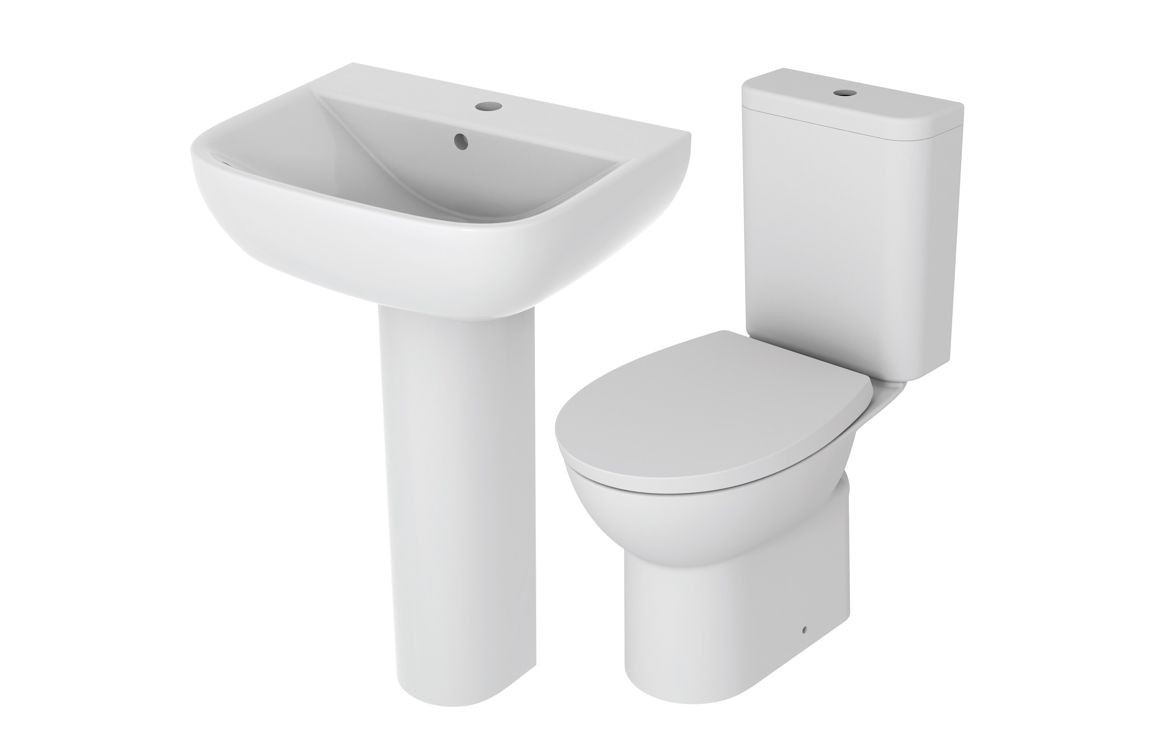 //2Go Range 4-Piece Ceramics Suite - Image 2
