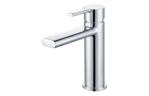 Evola Basin Mixer - Chrome