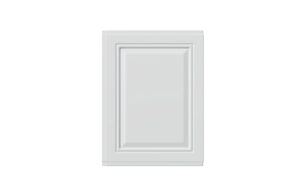 Tudor 750mm End Panel - White