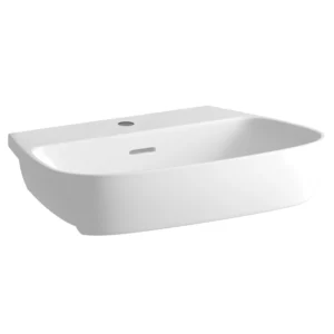 Tilia 495x415mm 1TH Semi Recessed Basin