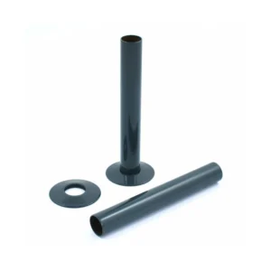 18mm Radiator Pipe Sleeves - Anthracite