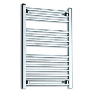 25mm Straight Towel Rail 500mm x 1200mm - Chrome