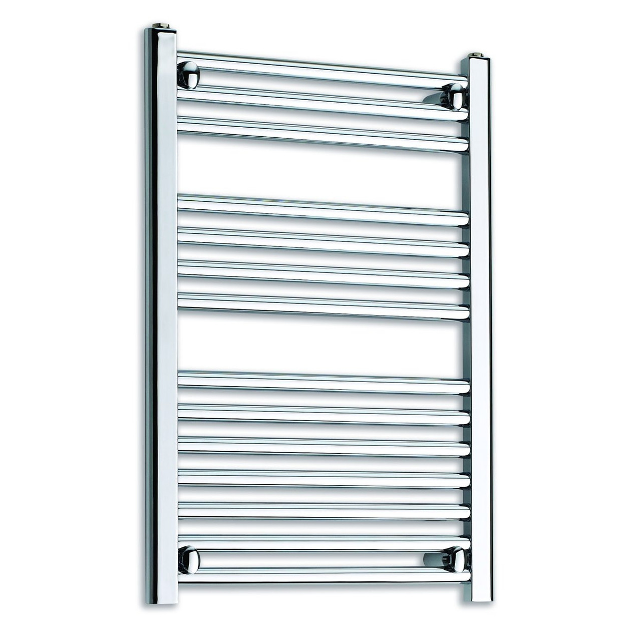 25mm Straight Towel Rail 600mm x 1200mm - Chrome