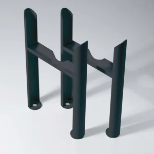4 Column Insertable Feet (pair) Anthracite