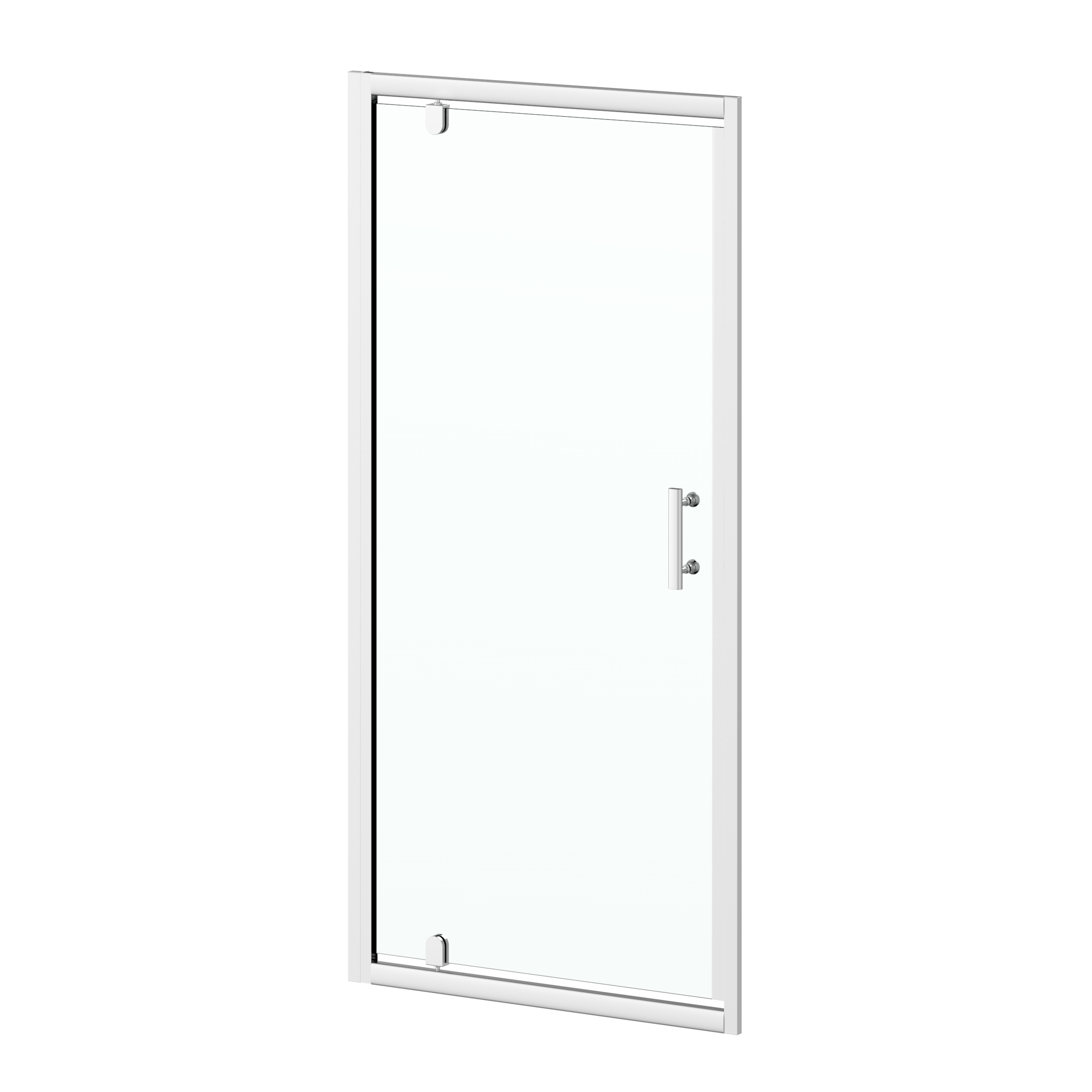 KV6 Pivot Shower Door 800mm - Image 3