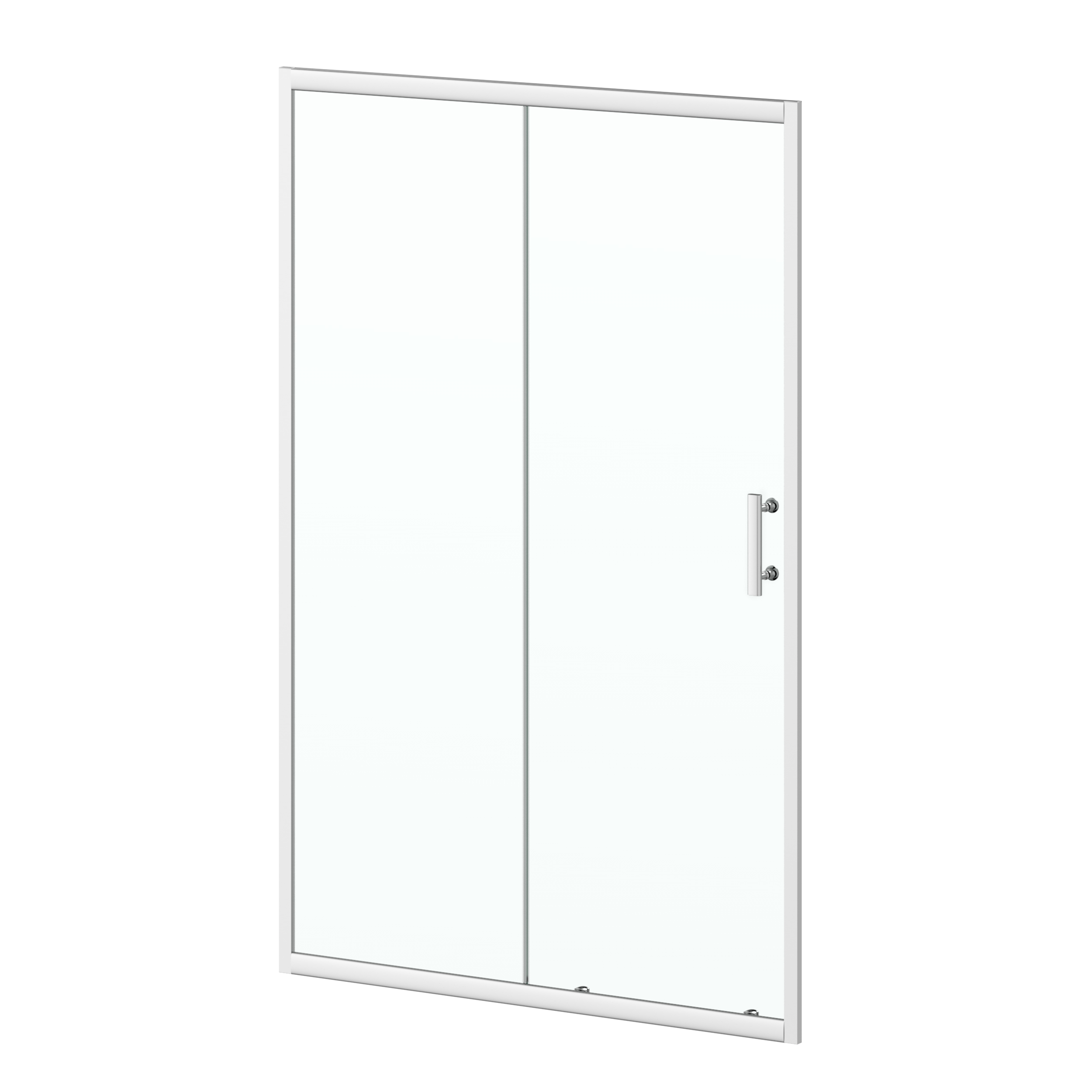 KV6 Sliding Shower Door 1400mm - Image 3