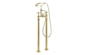 Abode Sentiment Bath Filler & BSM Extension Legs - Brushed Brass