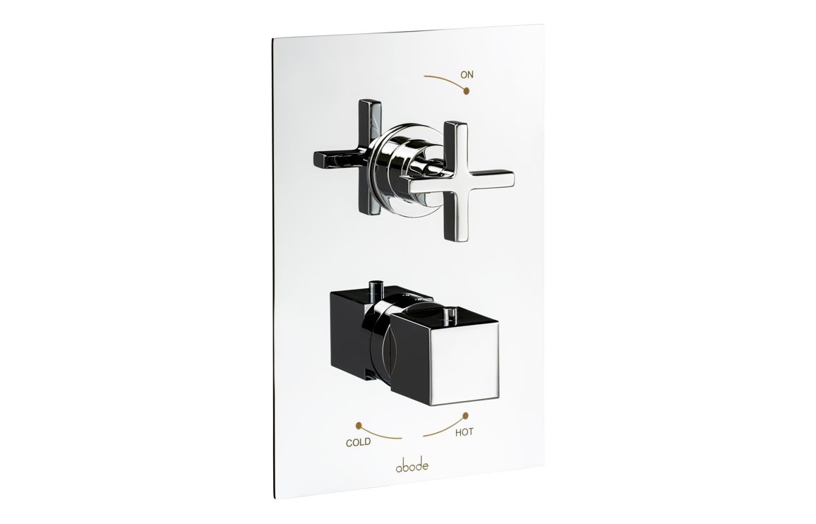 Abode Serenitie Concealed Shower (1 Exit) - Chrome