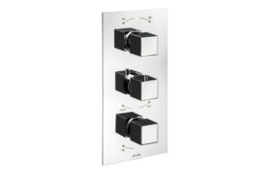 Abode Zeal Concealed Shower (3 Exit) - Chrome