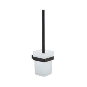 K-Vit Premium Toilet Brush Set Matte Black