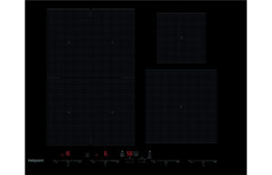 Hotpoint ACO 654 NE 65cm Induction Hob - Black