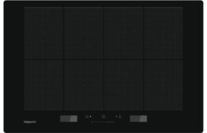 Hotpoint ACP 778 C/BA 80cm Induction Hob - Black
