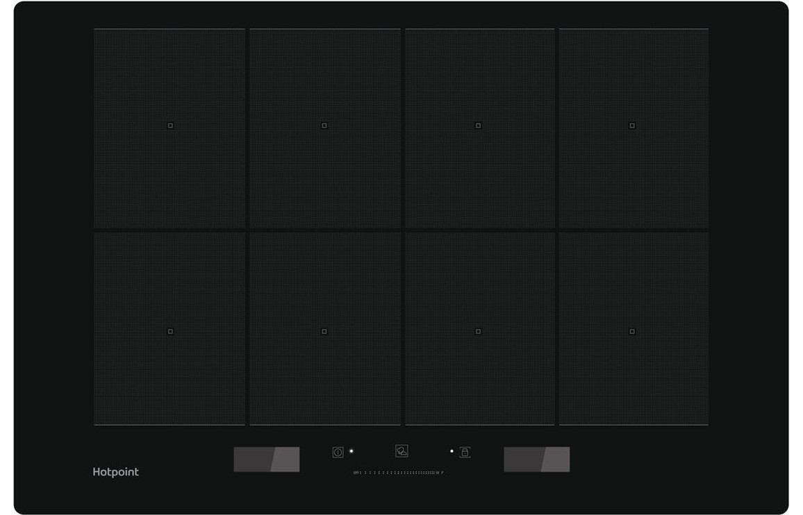 Hotpoint ACP 778 C/BA 80cm Induction Hob - Black