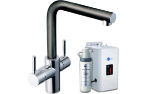 InSinkErator 3N1 L Shape Tap  Neo Tank & Filter Pack - Anthracite