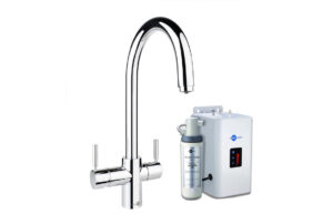 InSinkErator 3N1 J Shape Tap  Neo Tank & Filter Pack - Chrome