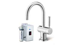 InSinkErator HC3300 Hot/Cold Mixer Tap  Neo Tank & Water Filter - Chrome