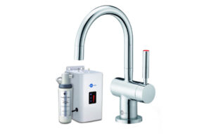 InSinkErator H3300 Hot Mixer Tap  Neo Tank & Water Filter - Chrome