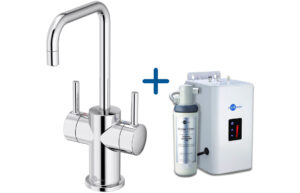 InSinkErator FHC3020 Hot/Cold Water Mixer Tap & Neo Tank - Chrome