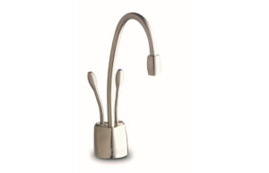 InSinkErator HC1100 Hot/Cold Mixer Tap  Neo Tank & Water Filter - Brushed Steel