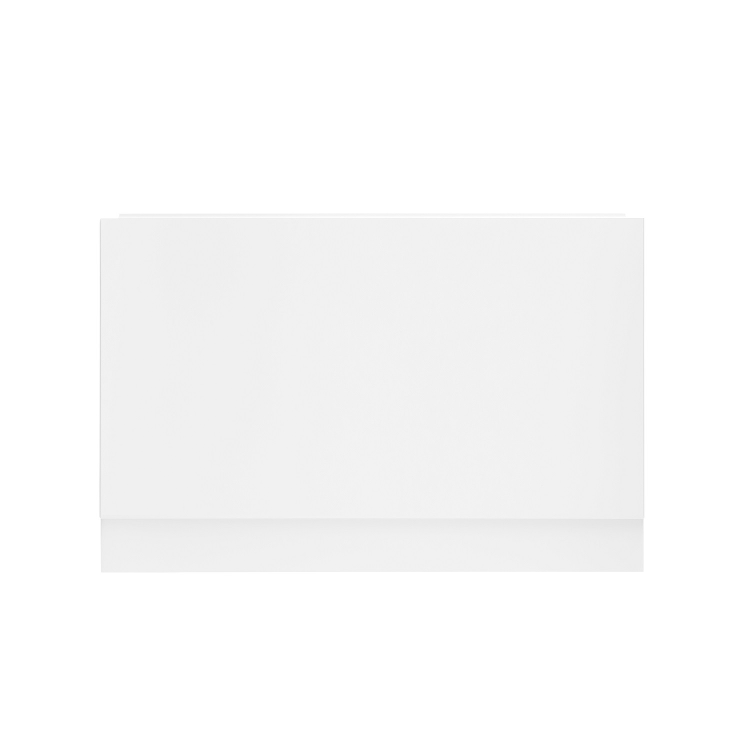 Arc 750mm 2pc End Panel White