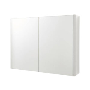 Arc 800mm Mirror Cabinet White