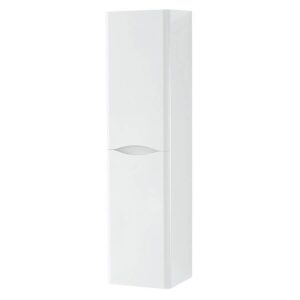 Arc 1400mm Wall Mounted Tall Unit White