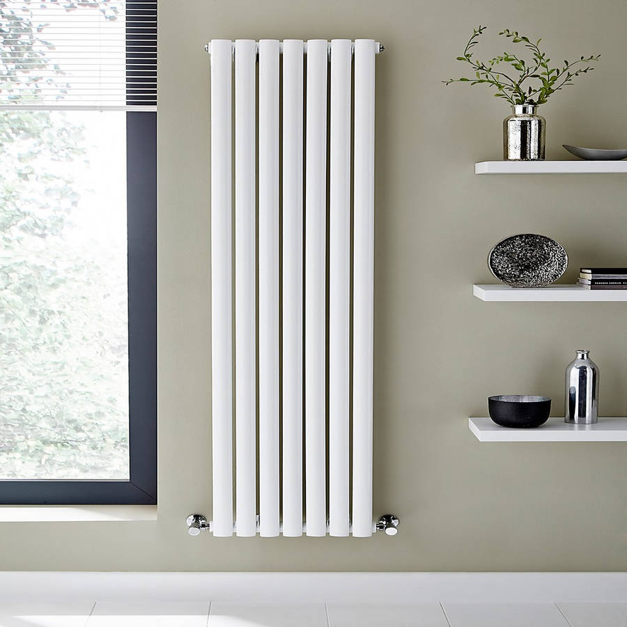 Aspen Vertical Single White 1800 x 550