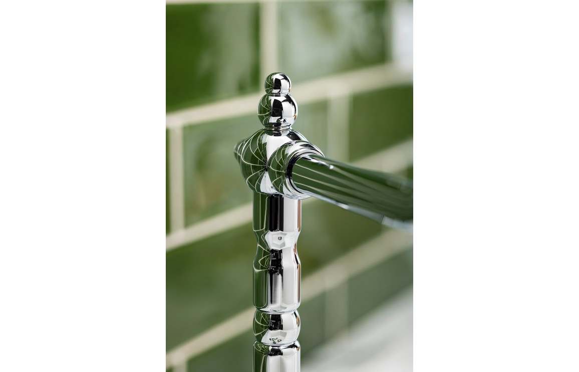 Abode Melford Monobloc Mixer Tap - Chrome - Image 4