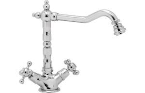 Abode Melford Monobloc Mixer Tap - Chrome
