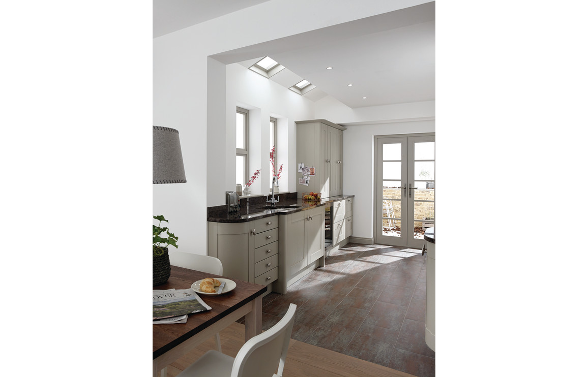 Abode Atlas Monobloc Mixer Tap - Chrome - Image 2