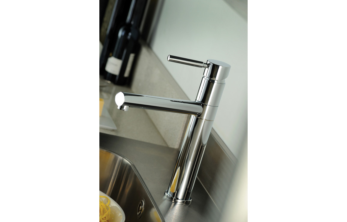 Abode Hydrus Single Lever Mixer Tap - Chrome - Image 2