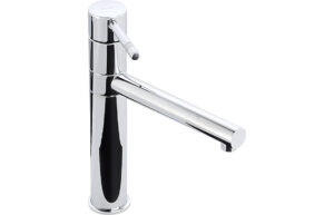 Abode Hydrus Single Lever Mixer Tap - Chrome