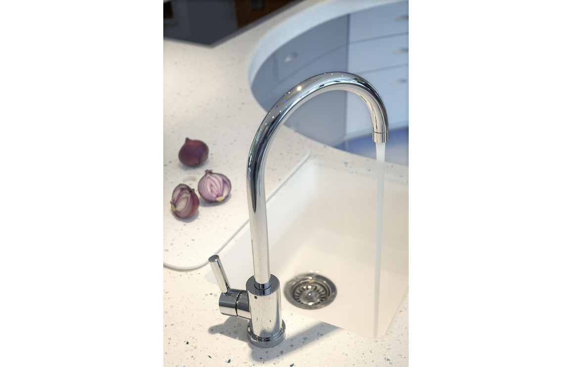 Abode Atlas Single Lever Mixer Tap - Chrome - Image 2