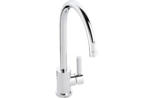 Abode Atlas Single Lever Mixer Tap - Chrome
