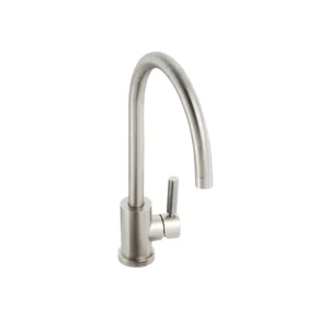 Abode Atlas Single Lever Mixer Tap - Brushed Nickel