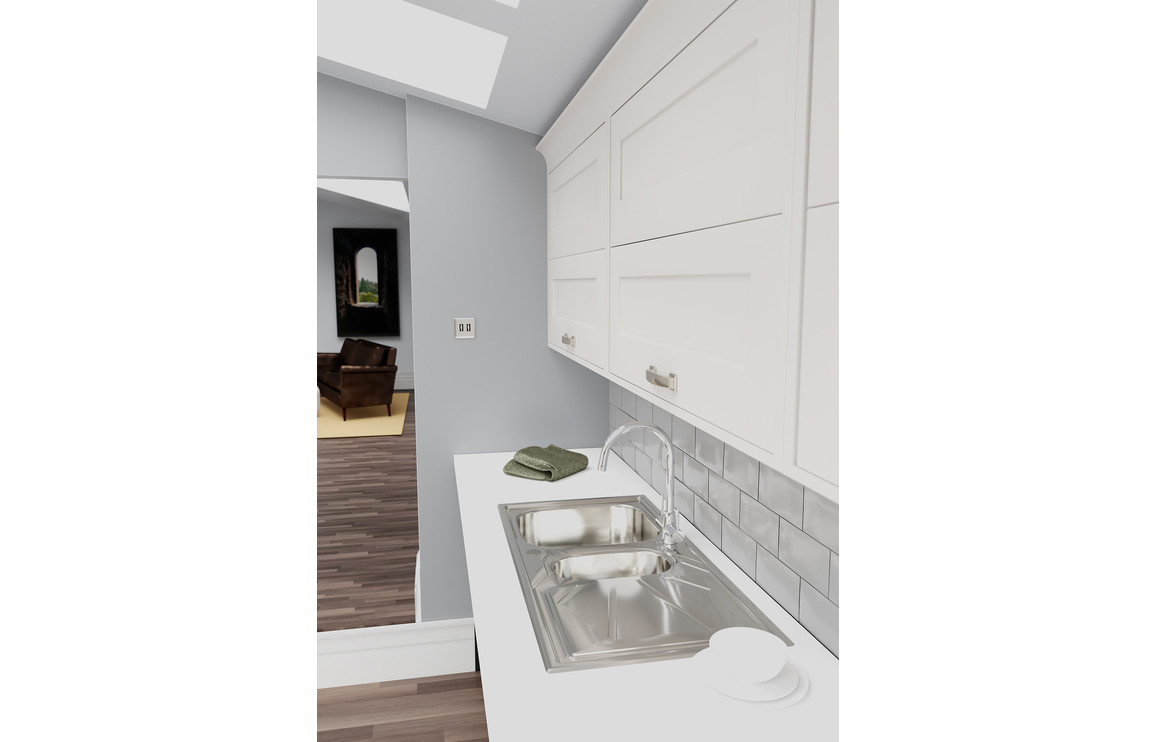 Abode Oriel 1.5B Inset Black Granite Sink & Nexa Tap Pack - Image 6