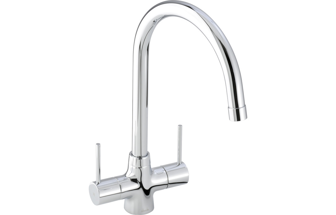 Abode Oriel 1.5B Inset Black Granite Sink & Nexa Tap Pack - Image 5