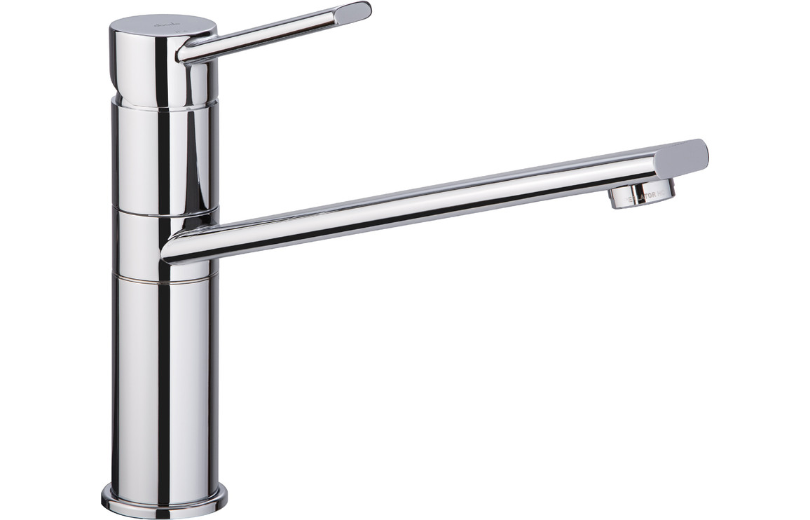 Abode Oriel 1.5B Inset Black Granite Sink & Specto Tap Pack - Image 5
