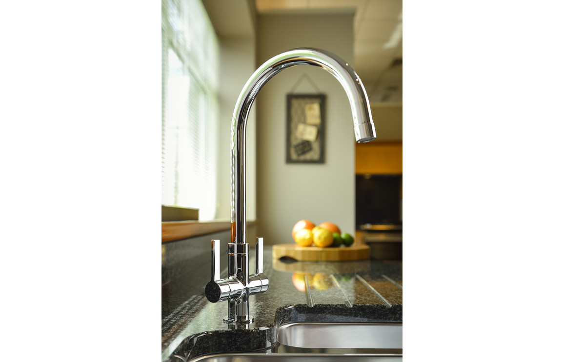 Abode Pico Monobloc Mixer Tap - Chrome - Image 2