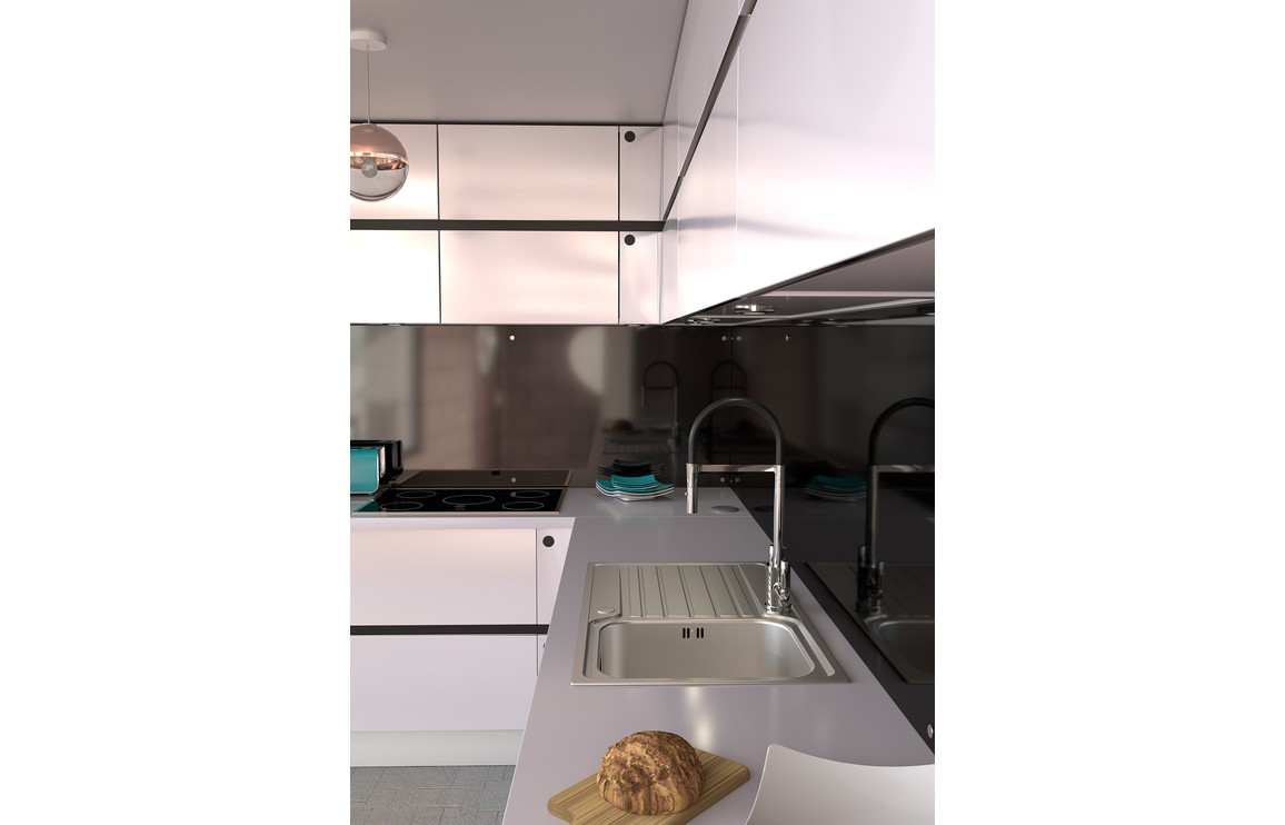 Abode Atlas Professional Monobloc Mixer Tap - Chrome - Image 2
