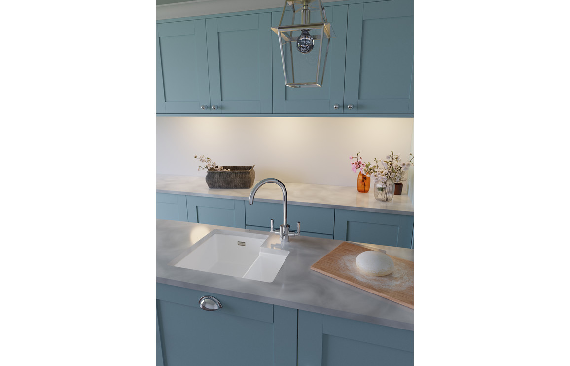 Abode Orcus 3 Way Aquifier Mixer Tap - Chrome - Image 4