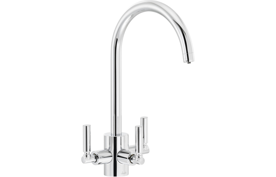 Abode Orcus 3 Way Aquifier Mixer Tap - Chrome - Image 2