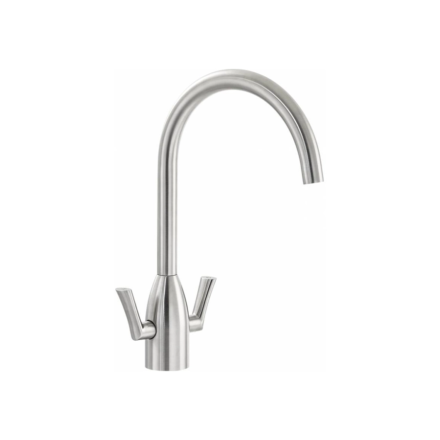 Abode Airo Monobloc Mixer Tap - St/Steel
