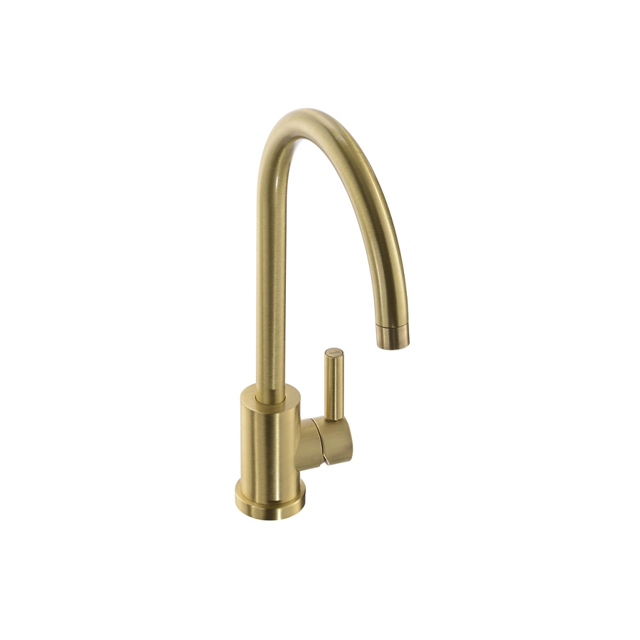 Abode Atlas Single Lever Mixer Tap - Brushed Brass